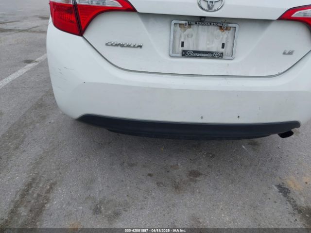 5YFBURHE9EP171392 Toyota COROLLA LE