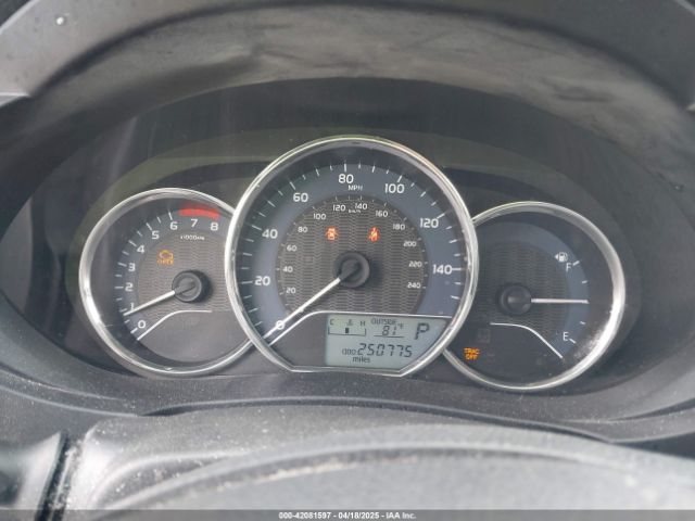5YFBURHE9EP171392 Toyota COROLLA LE