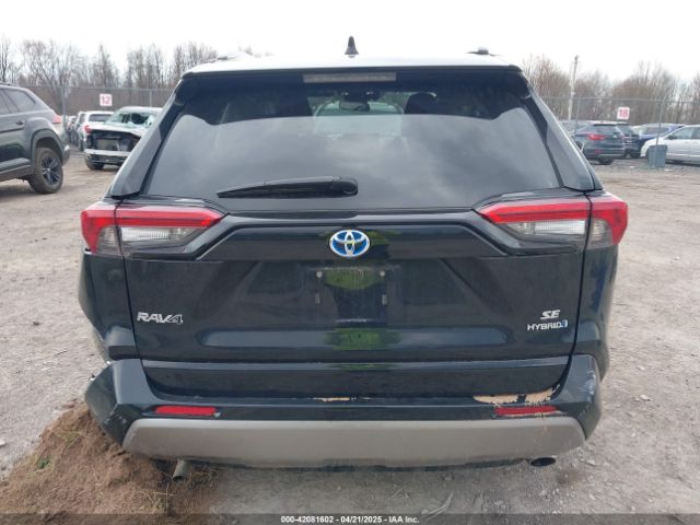 2T3T6RFV2NW031305 Toyota Rav4 Hybrid Se