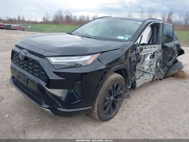 2T3T6RFV2NW031305 Toyota Rav4 Hybrid Se