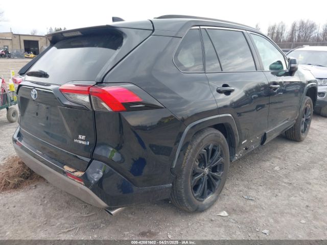 2T3T6RFV2NW031305 Toyota Rav4 Hybrid Se