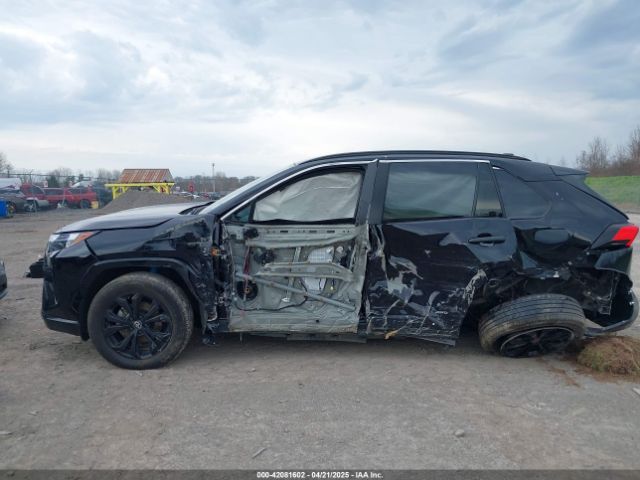 2T3T6RFV2NW031305 Toyota Rav4 Hybrid Se