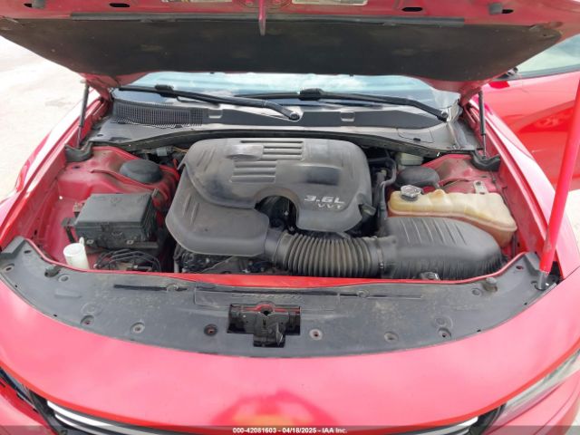 2C3CDXBG8FH784716 Dodge Charger Se