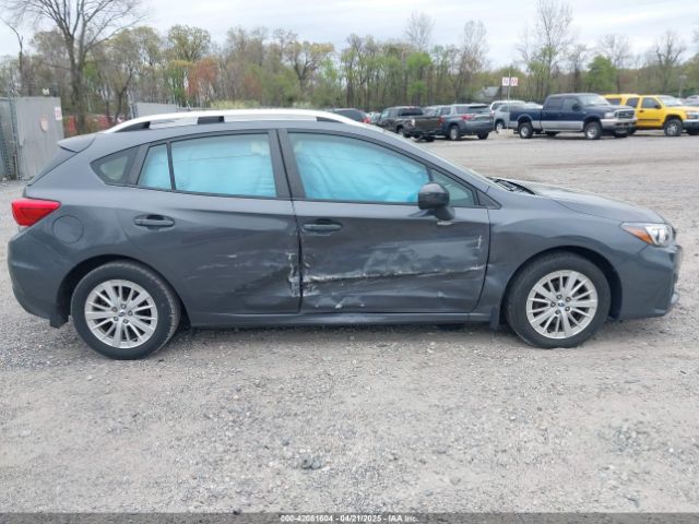 4S3GTAD61J3703780 Subaru Impreza 2.0i Premium