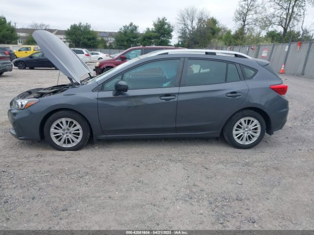 4S3GTAD61J3703780 Subaru Impreza 2.0i Premium