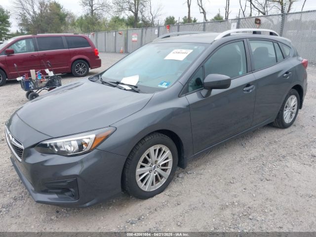 4S3GTAD61J3703780 Subaru Impreza 2.0i Premium