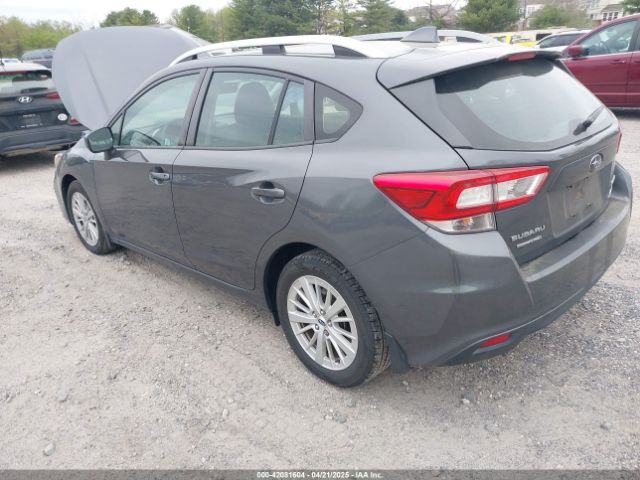 4S3GTAD61J3703780 Subaru Impreza 2.0i Premium