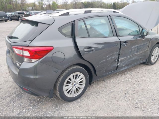 4S3GTAD61J3703780 Subaru Impreza 2.0i Premium