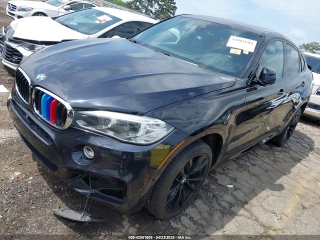 2017 BMW X6 5UXKU2C33H0U28640 Photo 1