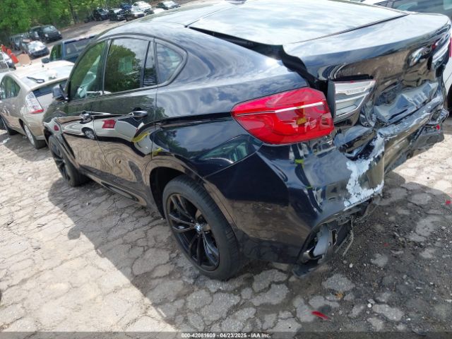 2017 BMW X6 5UXKU2C33H0U28640 Photo 2