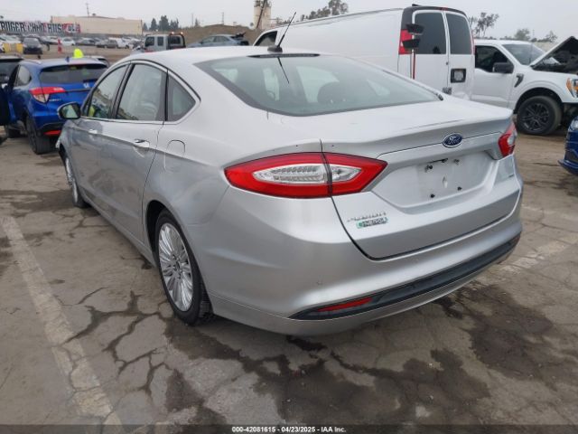 3FA6P0PU9GR357076 Ford Fusion Energi Se Luxury