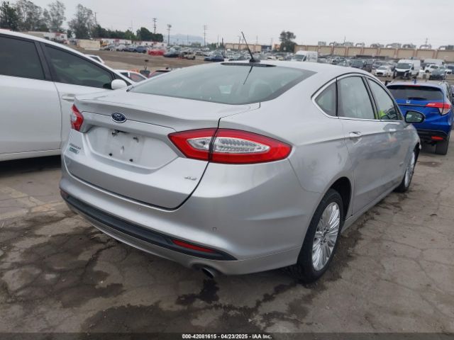 3FA6P0PU9GR357076 Ford Fusion Energi Se Luxury