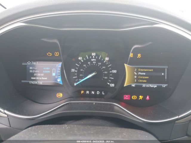 3FA6P0PU9GR357076 Ford Fusion Energi Se Luxury