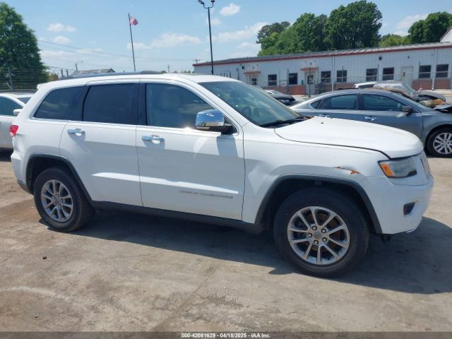 1C4RJEBG4GC306509 Jeep Grand Cherokee Limited