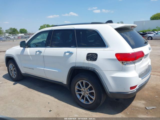1C4RJEBG4GC306509 Jeep Grand Cherokee Limited
