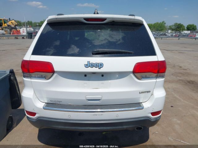 1C4RJEBG4GC306509 Jeep Grand Cherokee Limited