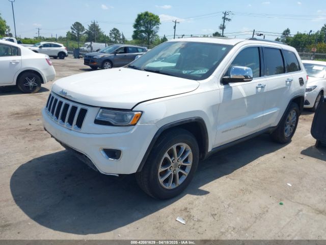 1C4RJEBG4GC306509 Jeep Grand Cherokee Limited