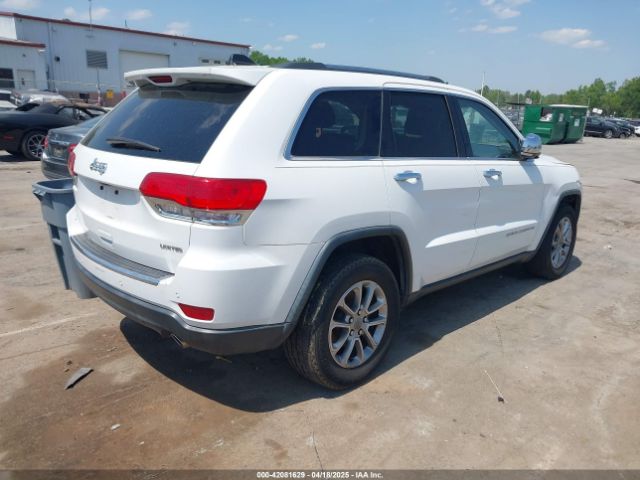 1C4RJEBG4GC306509 Jeep Grand Cherokee Limited