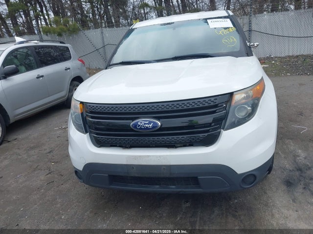 1FM5K8AR4EGC60620 Ford Police Interceptor