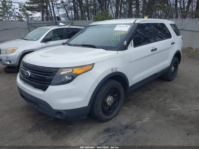 1FM5K8AR4EGC60620 Ford Police Interceptor