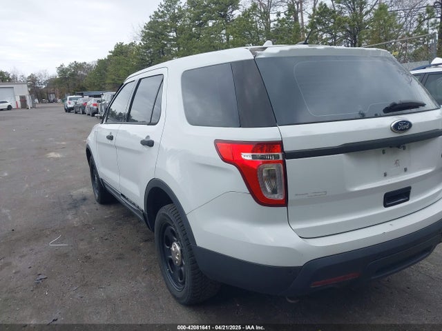 1FM5K8AR4EGC60620 Ford Police Interceptor