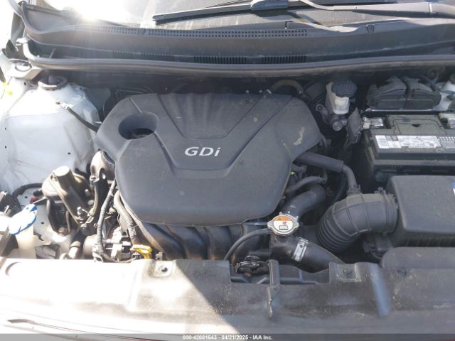 KMHCT4AE0FU896593 Hyundai ACCENT GLS