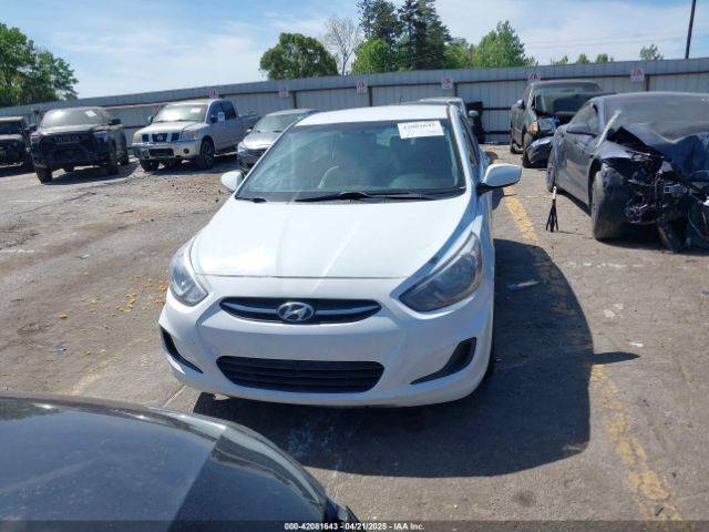 KMHCT4AE0FU896593 Hyundai ACCENT GLS
