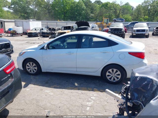 KMHCT4AE0FU896593 Hyundai ACCENT GLS