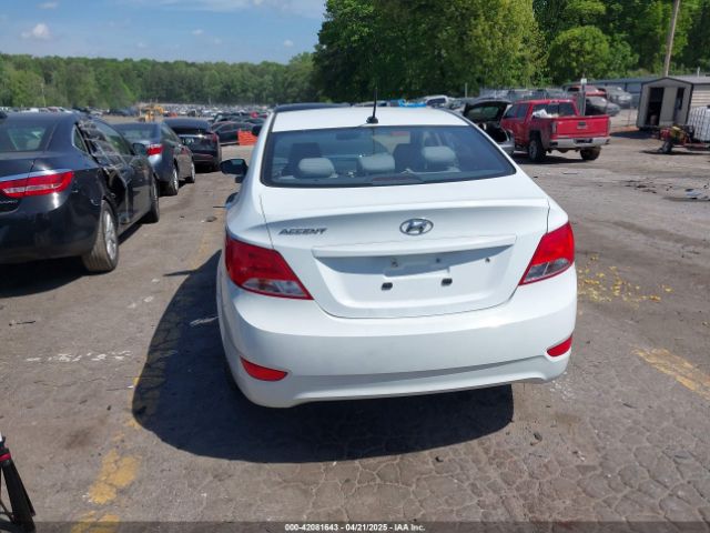 KMHCT4AE0FU896593 Hyundai ACCENT GLS