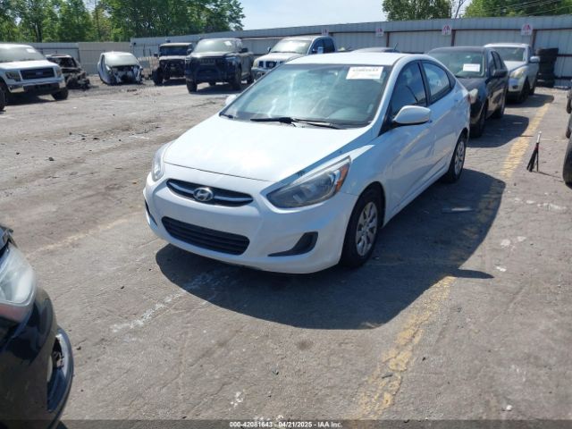 KMHCT4AE0FU896593 Hyundai ACCENT GLS