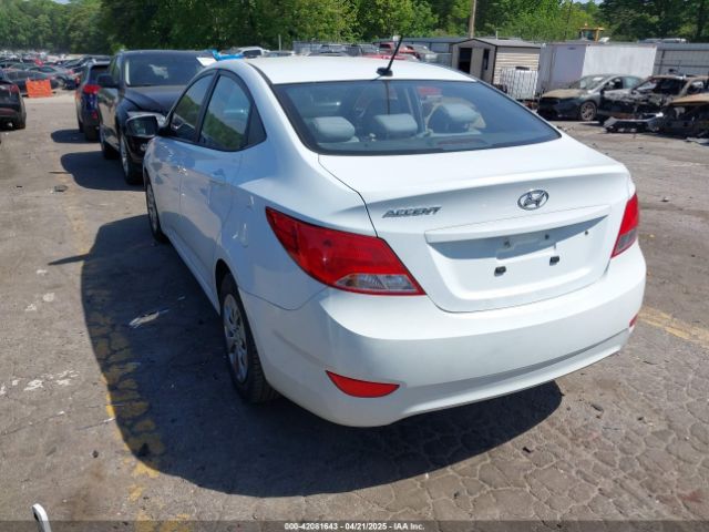 KMHCT4AE0FU896593 Hyundai ACCENT GLS