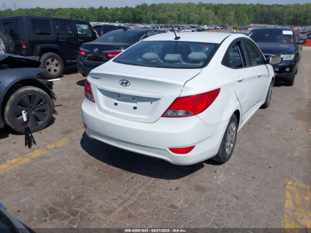KMHCT4AE0FU896593 Hyundai ACCENT GLS