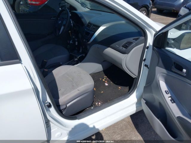 KMHCT4AE0FU896593 Hyundai ACCENT GLS