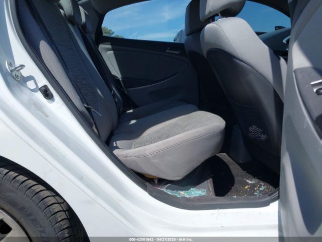 KMHCT4AE0FU896593 Hyundai ACCENT GLS
