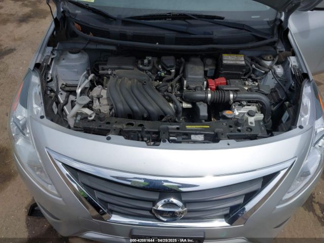 3N1CN7AP4KL855196 Nissan Versa 1.6 Sv