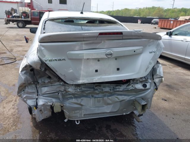 3N1CN7AP4KL855196 Nissan Versa 1.6 Sv