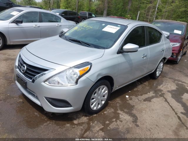 3N1CN7AP4KL855196 Nissan Versa 1.6 Sv