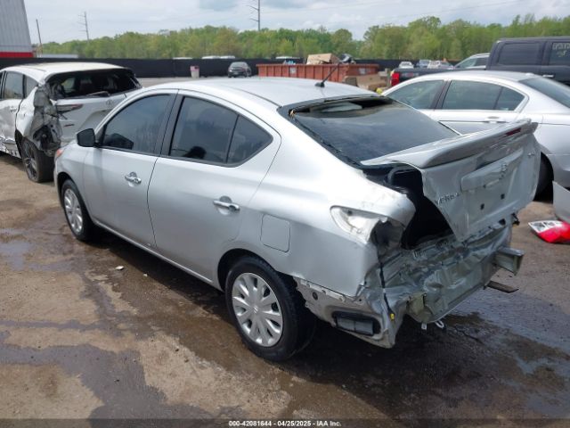3N1CN7AP4KL855196 Nissan Versa 1.6 Sv