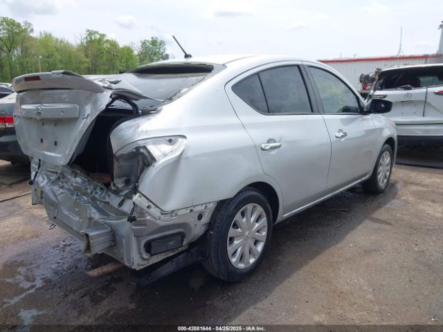 3N1CN7AP4KL855196 Nissan Versa 1.6 Sv