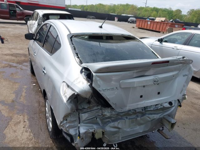 3N1CN7AP4KL855196 Nissan Versa 1.6 Sv