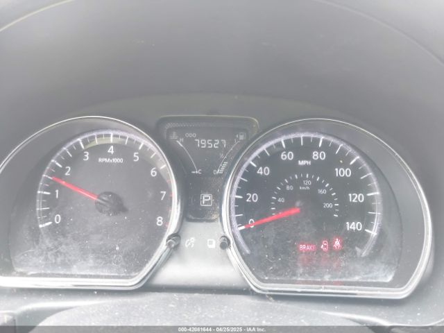3N1CN7AP4KL855196 Nissan Versa 1.6 Sv