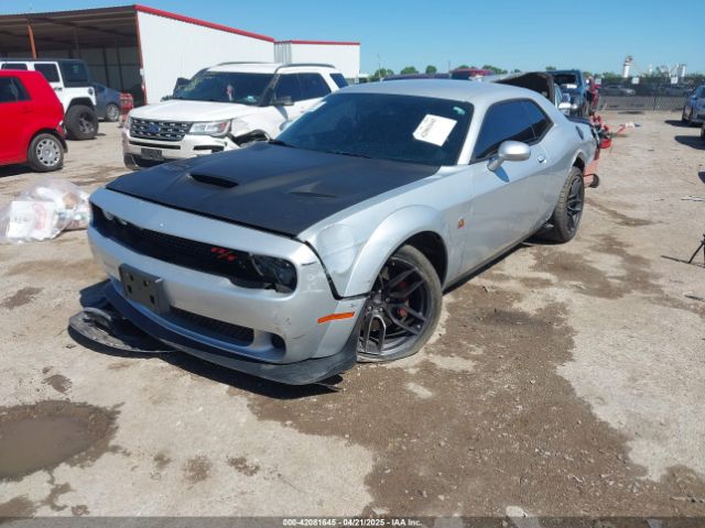 2C3CDZFJ3KH625596 Dodge Challenger R/t Scat Pack Widebody