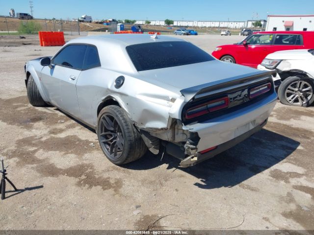 2C3CDZFJ3KH625596 Dodge Challenger R/t Scat Pack Widebody