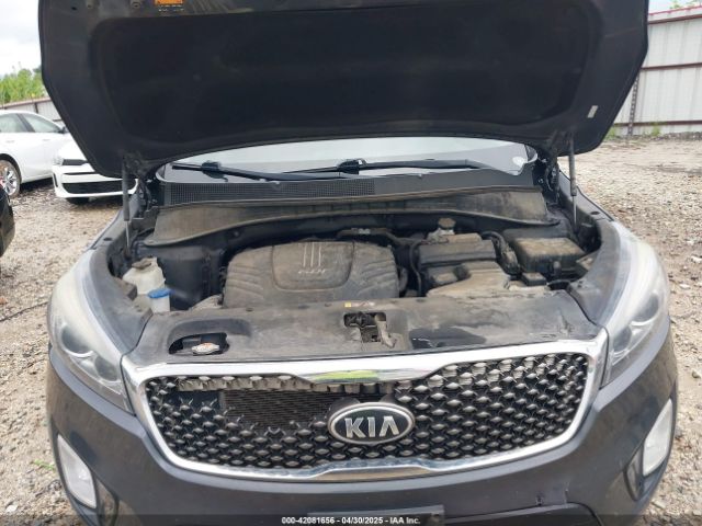 5XYPKDA52HG338256 KIA Sorento 3.3l Sx