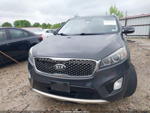 5XYPKDA52HG338256 KIA Sorento 3.3l Sx