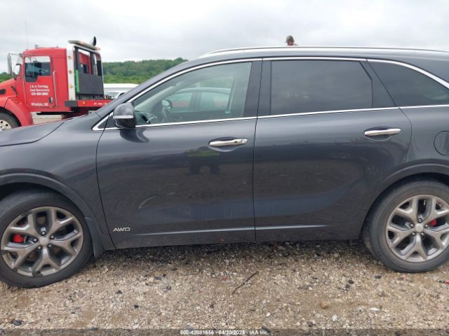 5XYPKDA52HG338256 KIA Sorento 3.3l Sx