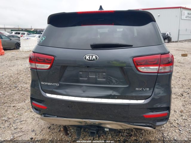 5XYPKDA52HG338256 KIA Sorento 3.3l Sx