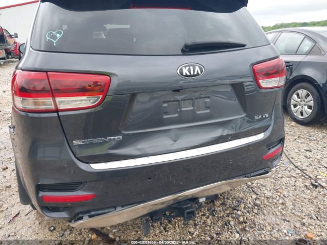 5XYPKDA52HG338256 KIA Sorento 3.3l Sx