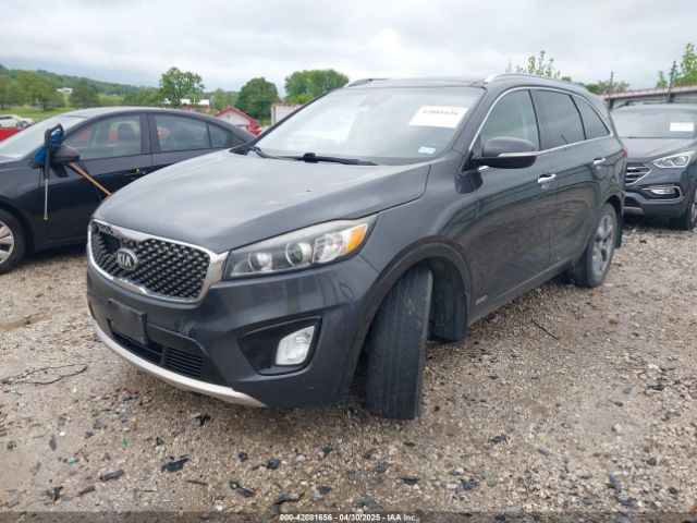 5XYPKDA52HG338256 KIA Sorento 3.3l Sx