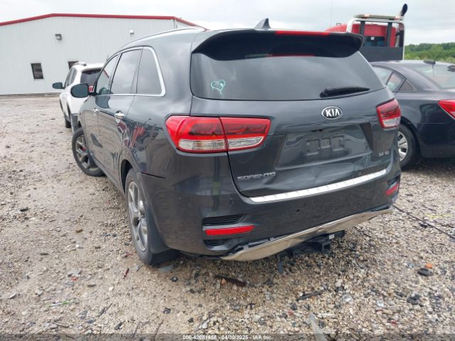 5XYPKDA52HG338256 KIA Sorento 3.3l Sx